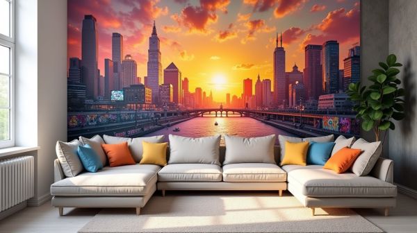 10 idées créatives pour embellir votre espace avec des stickers muraux