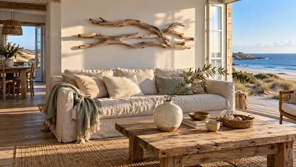 5 idées d'utilisation du bois flotté pour un style minimaliste