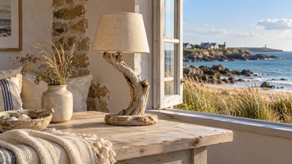 5 idées d'utilisation du bois flotté pour un style minimaliste