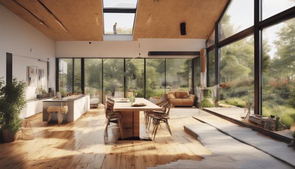 Adoptez une habitation éco-responsable avec econature