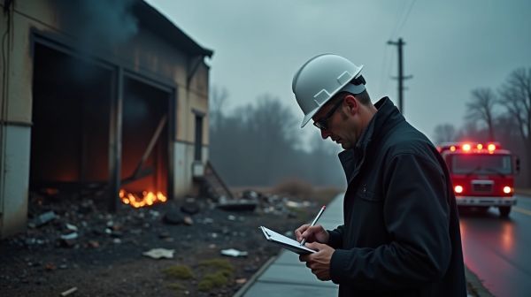 Après un incendie : ce que l'expert de l'assurance mesure, et ce qu'il oublie souvent