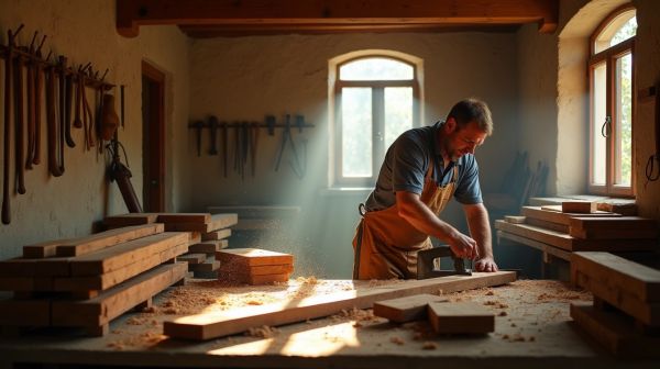 Artisans charpentiers qualifiés pour charpente dans le Var