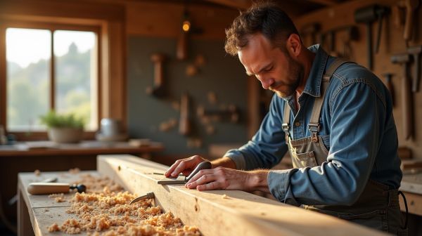 Artisans charpentiers qualifiés pour charpente dans le Var