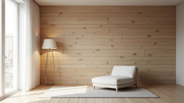 Bois flotté : la matière qui réchauffe un intérieur minimaliste