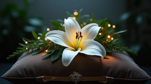Commandez vos gerbes, couronnes et coussins funéraires en toute confiance sur Fleurs en Deuil.