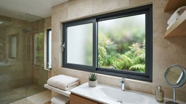 Comment choisir une fenêtre aluminium sur mesure pour une salle de bain ?