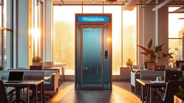 Comment une phone box bureau booste votre efficacité professionnelle