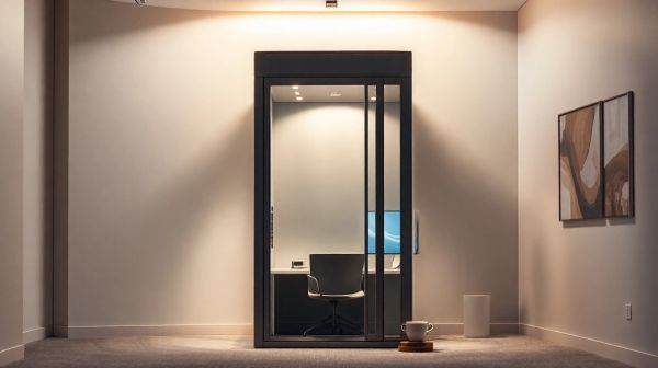 Comment une phone box bureau booste votre efficacité professionnelle
