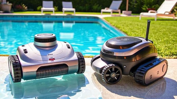 Comparatif des robots de piscine : Beatbot et Aiper en battle