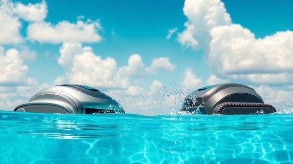 Comparatif des robots de piscine : Beatbot et Aiper en battle