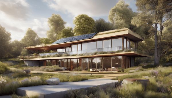 Construire une maison durable Econature pour un avenir respectueux de l’environnement