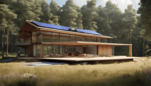 Construisez votre maison éco nature au design durable