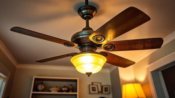 Découvrez 5 ventilateurs de plafond vintage pour sublimer votre déco