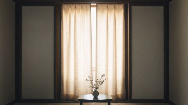 Découvrez comment les rideaux japonais embellissent votre intérieur