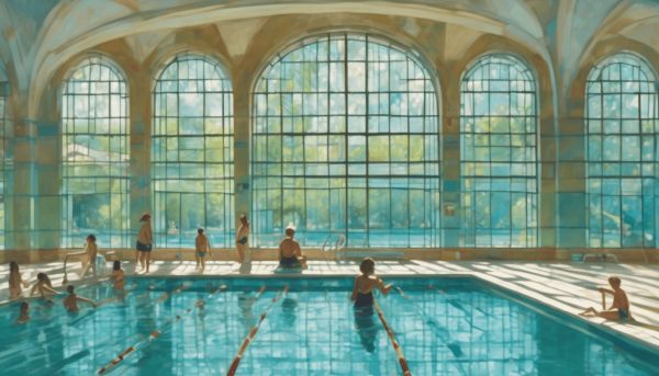 Découvrez les activités aquatiques à la piscine de Solesmes
