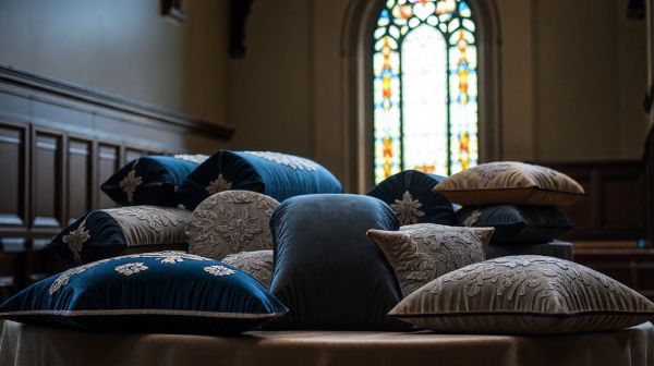 Découvrez notre collection de gerbes et coussins funéraires