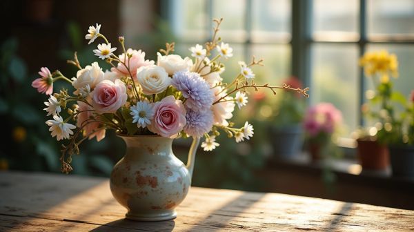 Exprimez vos émotions avec les compositions uniques de l'Agitateur Floral