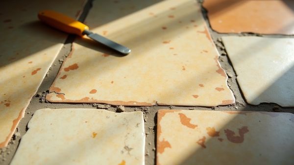Fuite sous carrelage : la rechercher sans casser le sol
