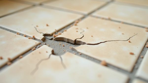 Fuite sous carrelage : la rechercher sans casser le sol
