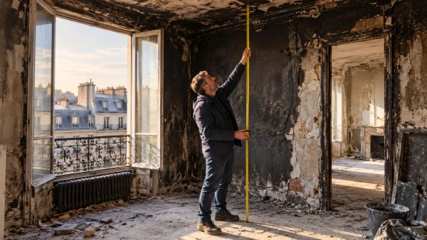 Incendie : les mesurages essentiels que votre expert peut omettre