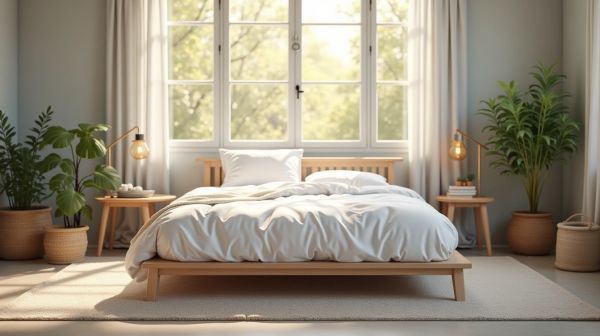 Le confort de sommeil avec un matelas hybride français