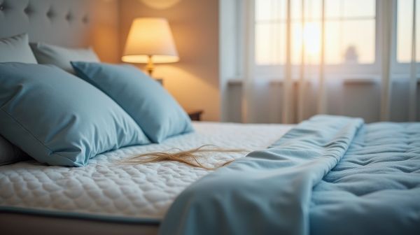 Le confort de sommeil avec un matelas hybride français