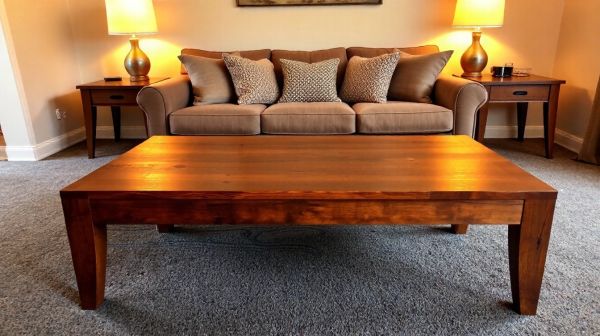 Les 10 meilleures tables basses en bois massif pour un salon cosy