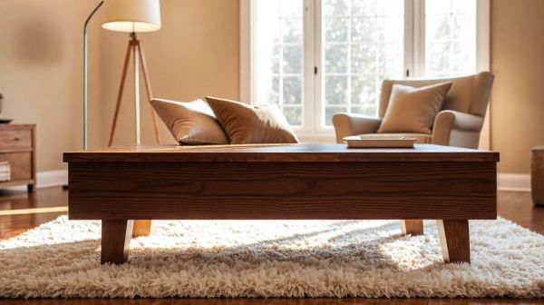 Les 10 meilleures tables basses en bois massif pour un salon cosy