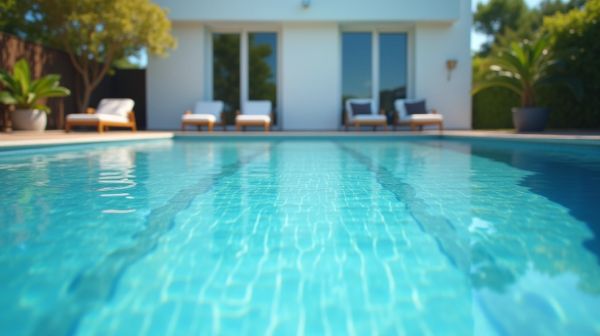 Les avantages comparés des bâches à barres et des volets roulants pour piscine
