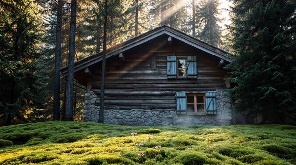 Les avantages d'un chalet en bois comme maison écologique