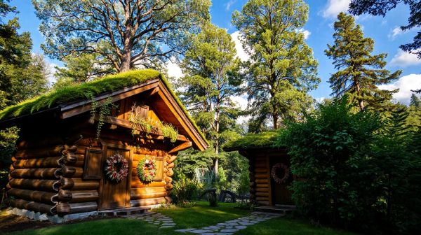 Les avantages d'un chalet en bois comme maison écologique
