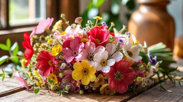 Les créations florales de l'Agitateur pour chaque émotion