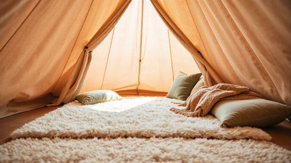 Les meilleurs tapis pour tipi : confort et sécurité essentiels