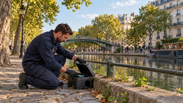 Liste complète des entreprises de dératisation à Paris en 2026