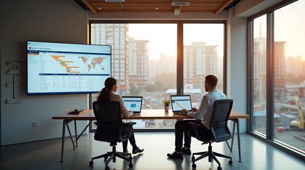Logiciel gestion chantier : optimiser vos coûts et gérer vos équipes