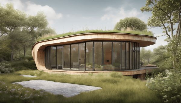 Maison écologique naturelle : options et conseils pour un projet durable