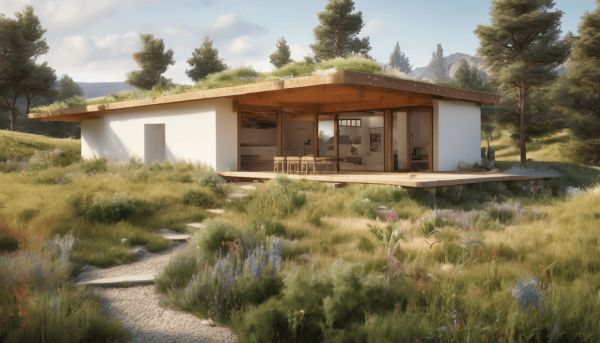 Optez pour une maison écologique naturelle et durable