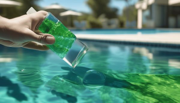Optimiser le traitement de l’eau verte de votre piscine