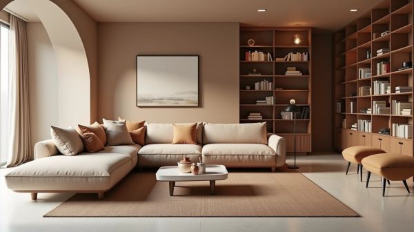 Optimiser l'espace avec des meubles sous pente adaptés