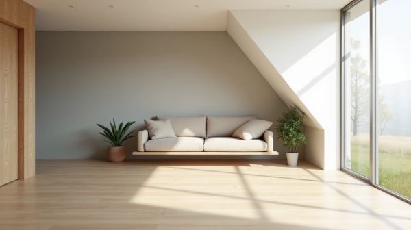 Optimiser l'espace avec des meubles sous pente adaptés