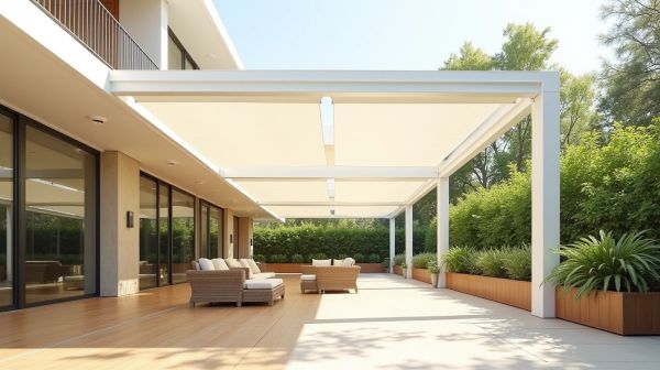 Optimisez votre extérieur avec des voiles d'ombrage imperméables