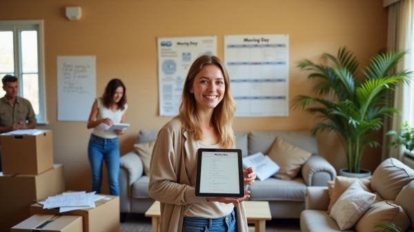 Oubliez le stress, adoptez des méthodes surprenantes pour un déménagement efficace
