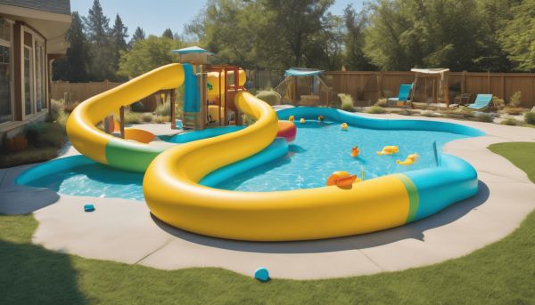 Pistoche : la piscine ludique et sécurisée pour enfants