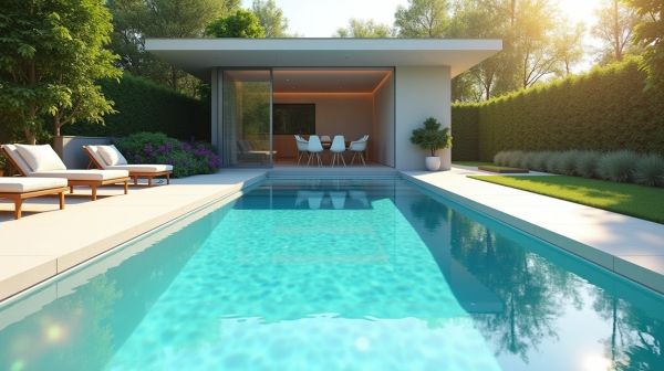 Pourquoi opter pour une piscine coque rectangulaire chez vous ?