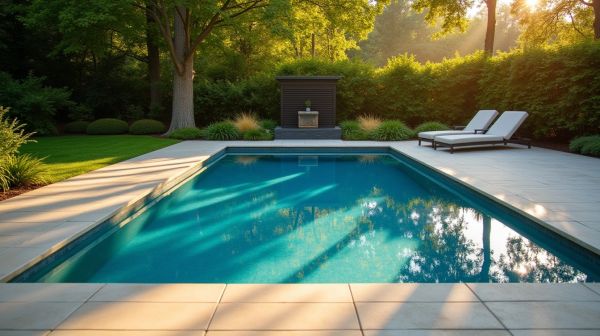 Pourquoi opter pour une piscine coque rectangulaire chez vous ?