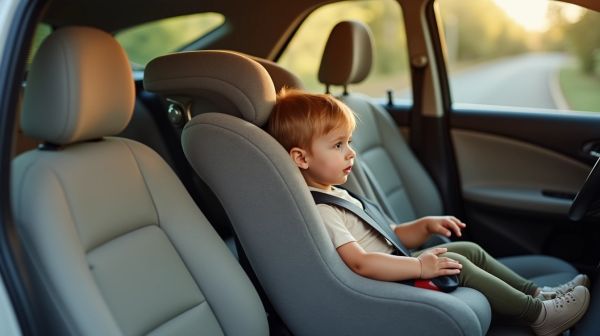Quel siège auto bébé 2eme âge choisir pour plus de sécurité ?