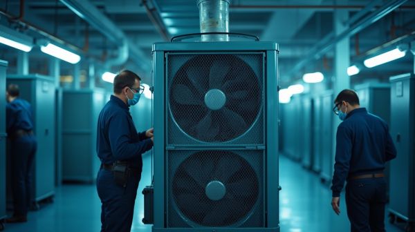 Refroidir un process industriel sans investir : ce que change la location d un groupe froid