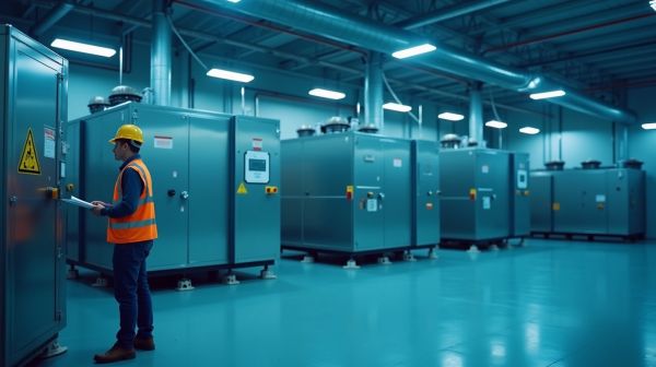 Refroidir un process industriel sans investir : ce que change la location d un groupe froid