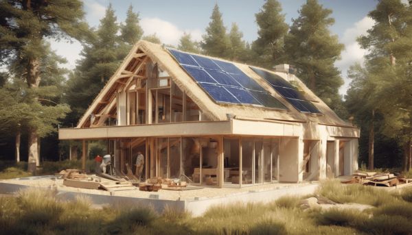 Réussir la construction d’une maison naturelle écoresponsable
