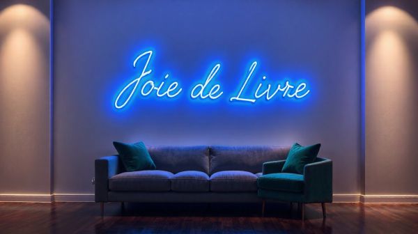 Top 10 idées de néons personnalisés pour sublimer votre intérieur